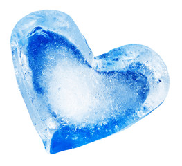 heart from ice