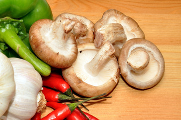 Fresh Food Ingredients