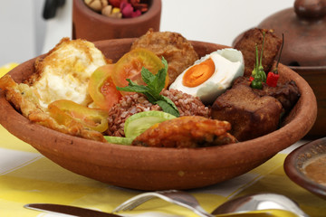 pecel, Indonesian cuisine