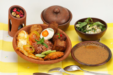 pecel, Indonesian cuisine