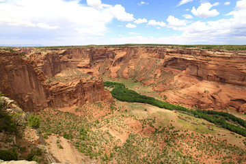 canyon de Chelly, south rim, Arizona