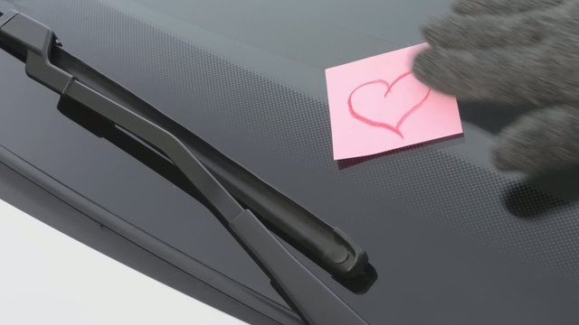 love affairs - sticky note