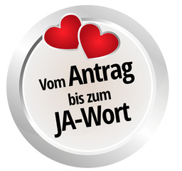 Vom Antrag bis zum Ja-Wort