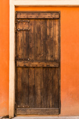 Old Wooden  door