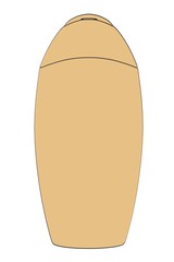 cartoon image of shampoo bottle