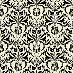 seamless floral wallpaper