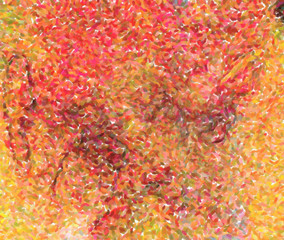 abstract background painting