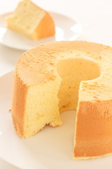 シフォンケーキ