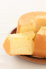 シフォンケーキ