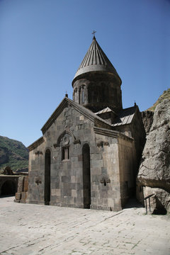 Armenia Geghard Monastery complex 202k2028