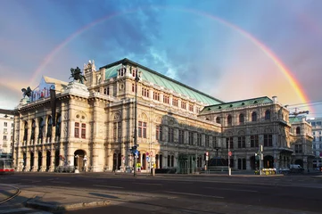 Tafelkleed Vienna State Opera House (Staatsoper), Austria © TTstudio