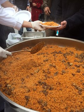 Etli Bulgur Pilavı