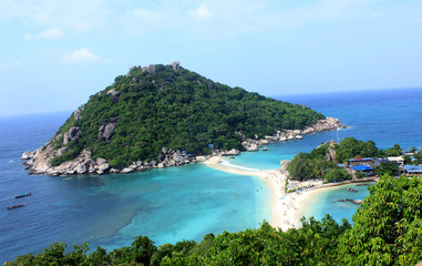 Nangyuan island, Thailand