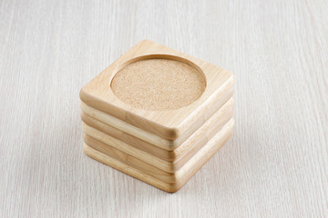 Wood place mat
