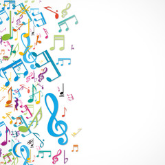 notes de musique