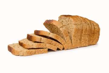 Bread isolated