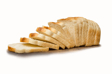 Bread isolated