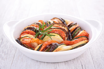baked vegetables