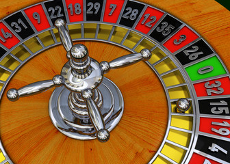 Casino Roulette - 3D
