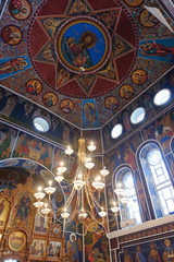 Fototapeta na wymiar Marvelous Ceiling at Church
