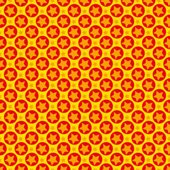 Vector pattern made with little stars