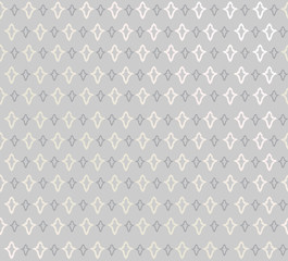 Abstract brocade texture. Seamless background. Geometric pattern