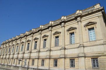 Fototapeta na wymiar Ville de Montpellier en France