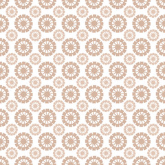 Vintage style vector pattern