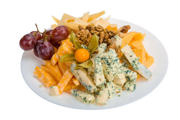 Cheese assortment