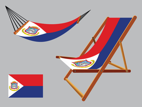saint martin hammock and deck chair set