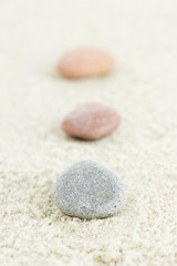 Fototapeta na wymiar pebbles