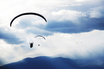 Paragliding