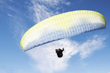 Paragliding