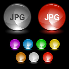 Jpg. Vector interface element.