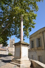 Fototapeta na wymiar Pomnik Montpellier