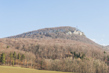 Obraz premium Gempenturm, Turm, Gempen, Solothurn, Altersheim, Schweiz