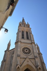 Fototapeta na wymiar Sainte Anne Kościół w Montpellier