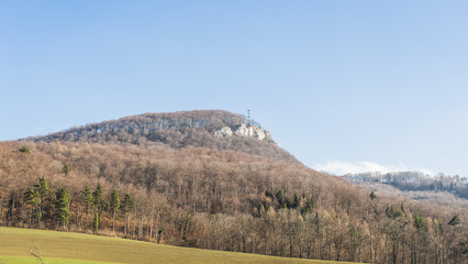 Gempen, Gempenturm, Plattform, Dornach, Schweiz