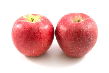 Red ripe apple