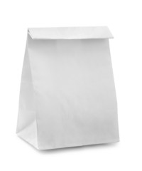 Blank paper bag