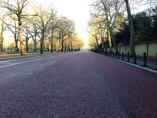 Fototapeta premium die straße zur queen