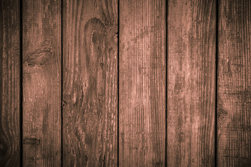 Naklejka premium Wood wall