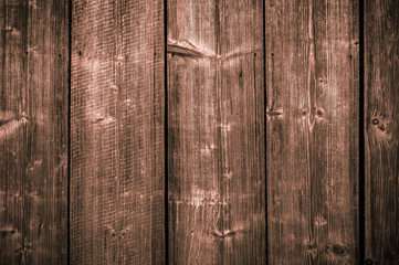 Wood wall