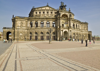Fototapeta premium Semperoper