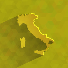 Italy. Vector format