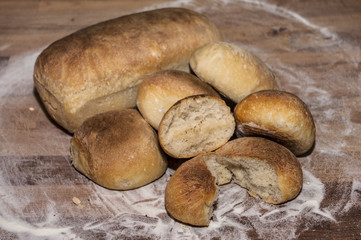 Pane artigianale fatto in casa che profuma di buono