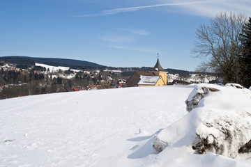 Winter bei Andreasberg