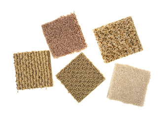 Carpet samples