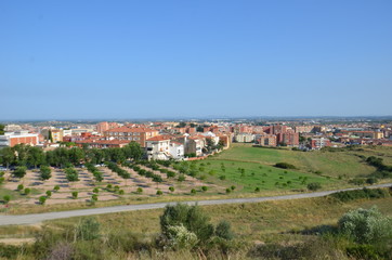 Ville de Figueres en Espagne