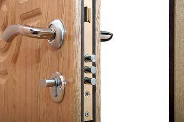 Open the door. Isolation.